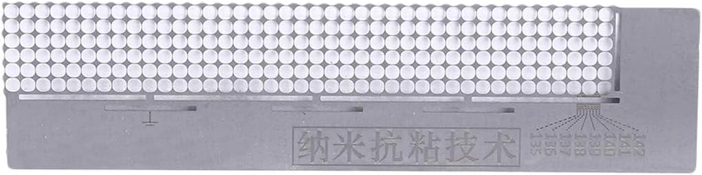 2 Pcs DIY 5D Diamond Painting Stainless Steel Ruler - Image 2