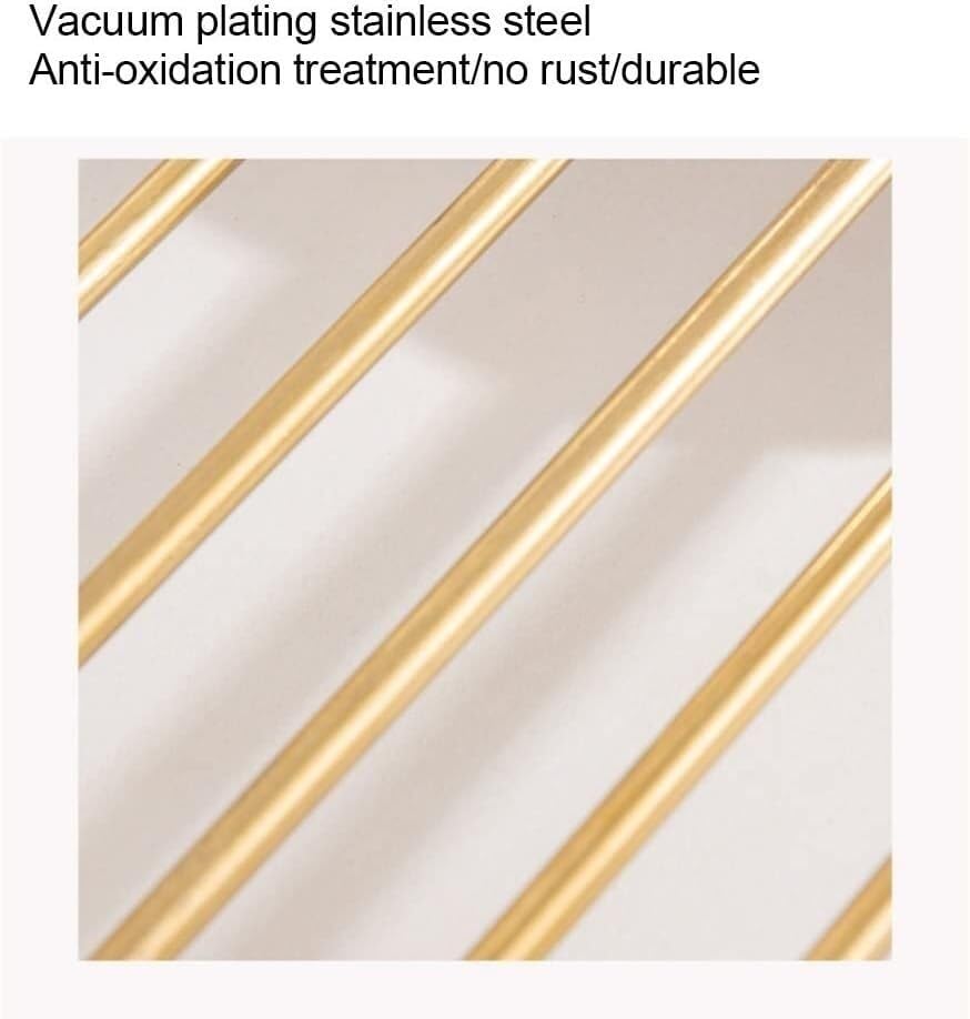 Étagère murale en bois sans perçage pour salle de bain bien rangée - 4