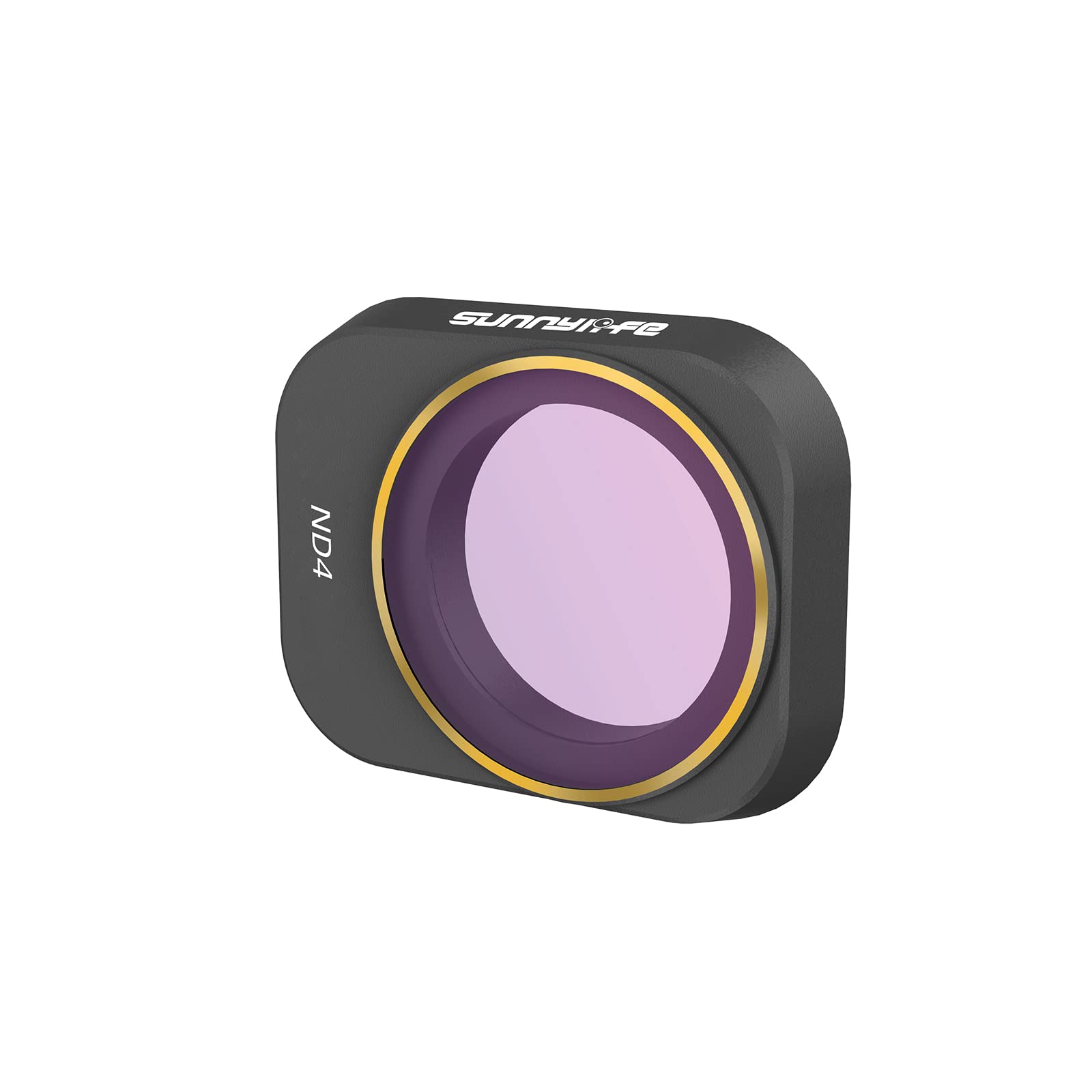 Fututech Filtro ND 4 para dji Mini 3 Pro, Filtro de Objetivo, transmisión elevada, Revestimiento Multicapa, antiaceite, Impermeable, Accesorios Drone Lens Filter