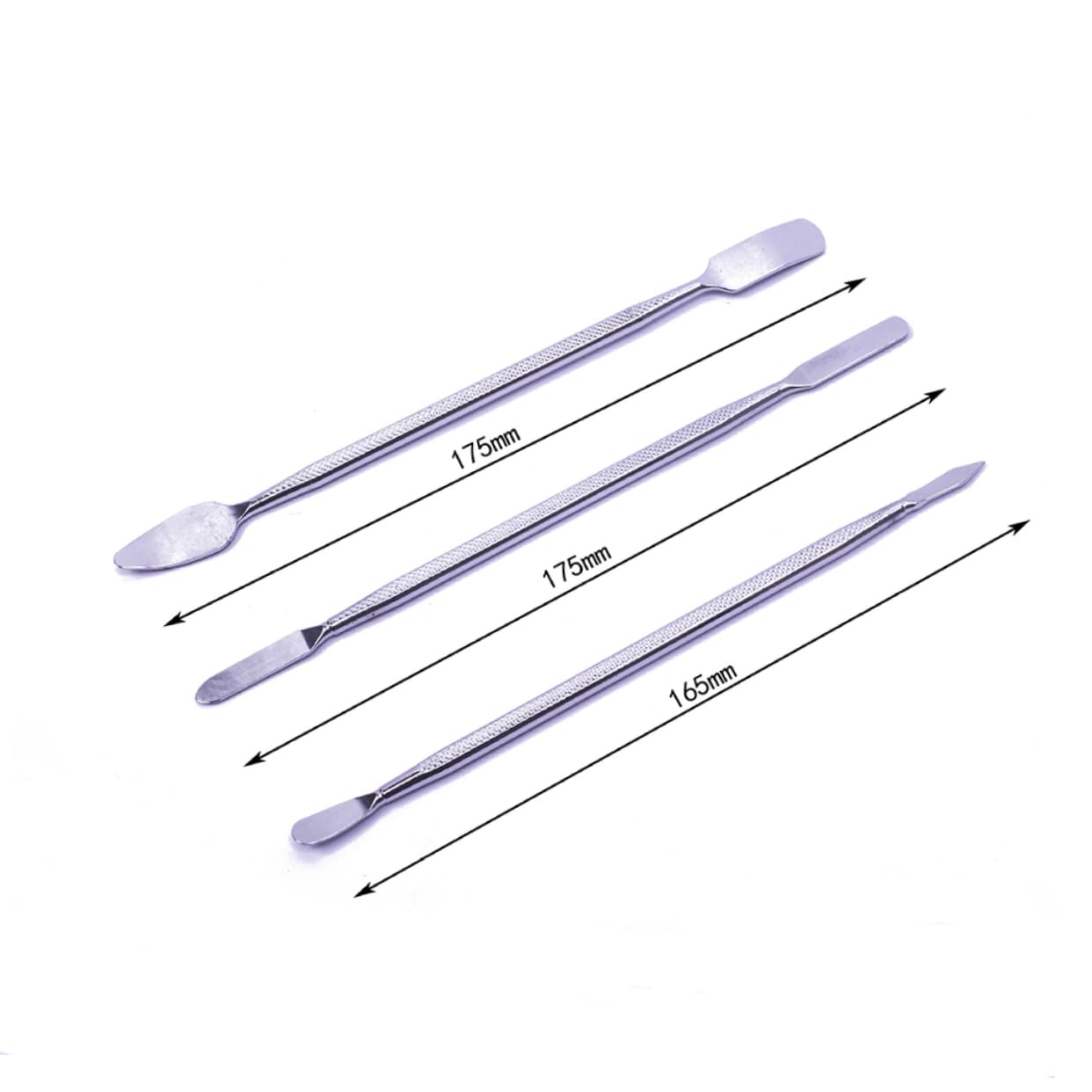 Balacoo Essential Mobile Phone Laptop Repair Tool Set 3pc Metal Pry Stick Unbreakable Compact Comfortable Handle