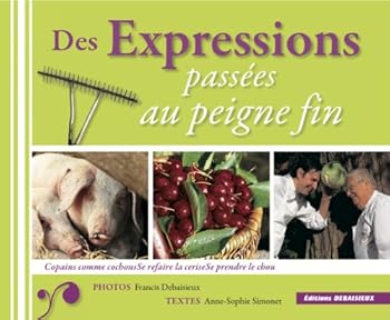 Paperback Des Expressions Passées Au Peigne Fin [French] Book