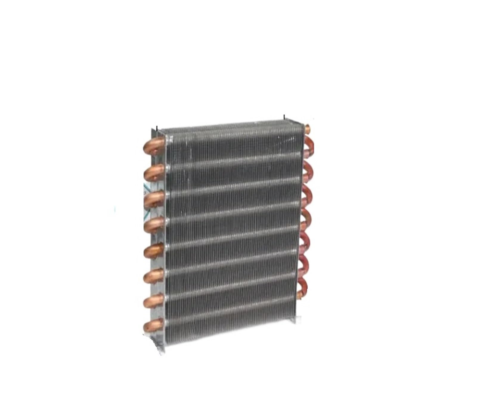 Pieza de aluminio de tubo de cobre refrigerado por agua del condensador