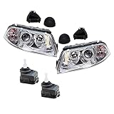 Hinweise: Die Scheinwerfer werden ohne Leuchtmittel geliefert!