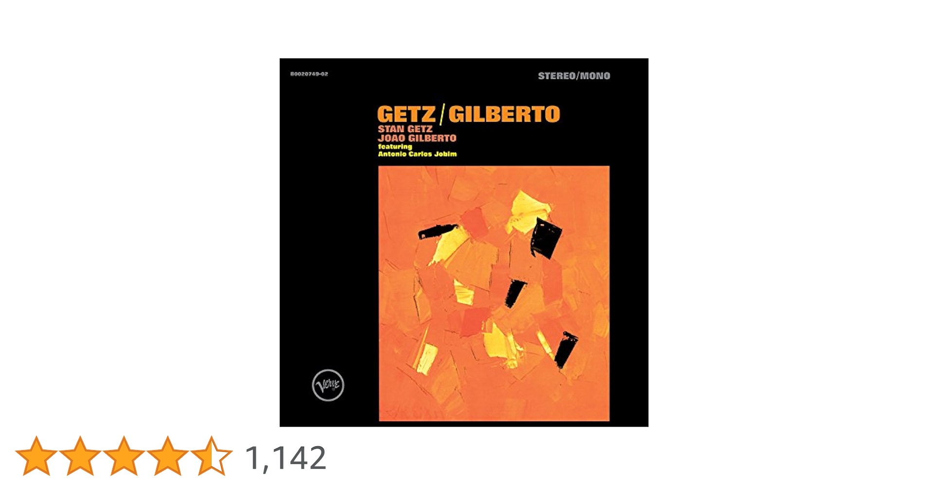 希少品 スタン・ゲッツ　Getz/Gilberto 2枚セット Amazon | Getz / Gilberto 2 - Gatefold [Analog] | Getz, Stan