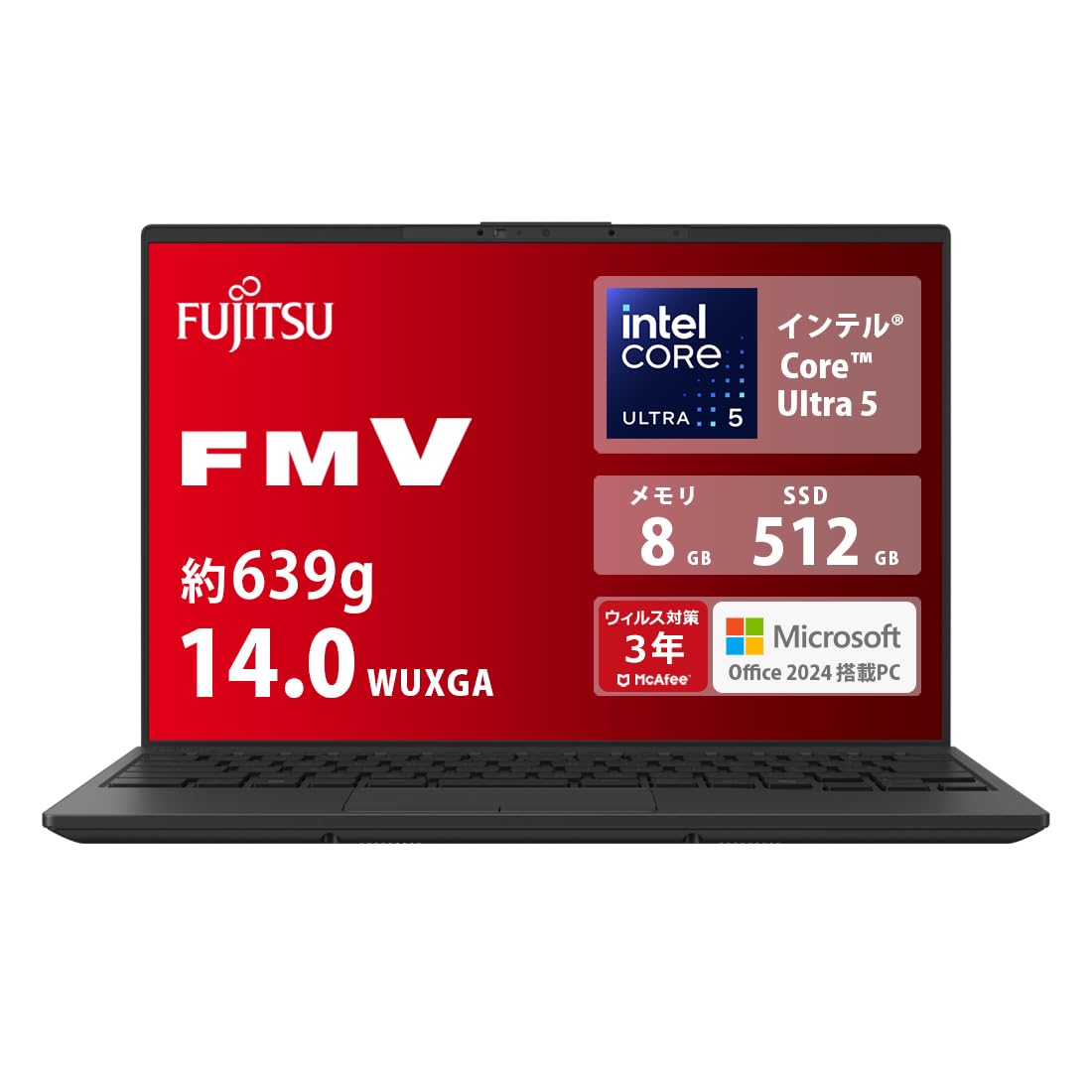 FMV Zero 富士通 FMV LIFEBOOK WU5/J3 14インチ LIFEBOOK UH ノートパソコン 新品 富士通 WU5/J3 FMV Zero 14.0
