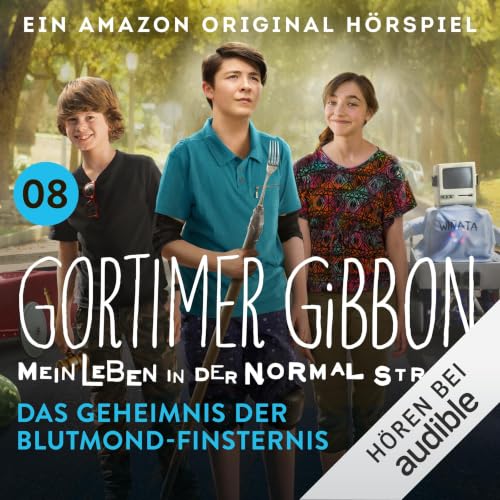 Das Geheimnis der Blutmond-Finsternis Titelbild