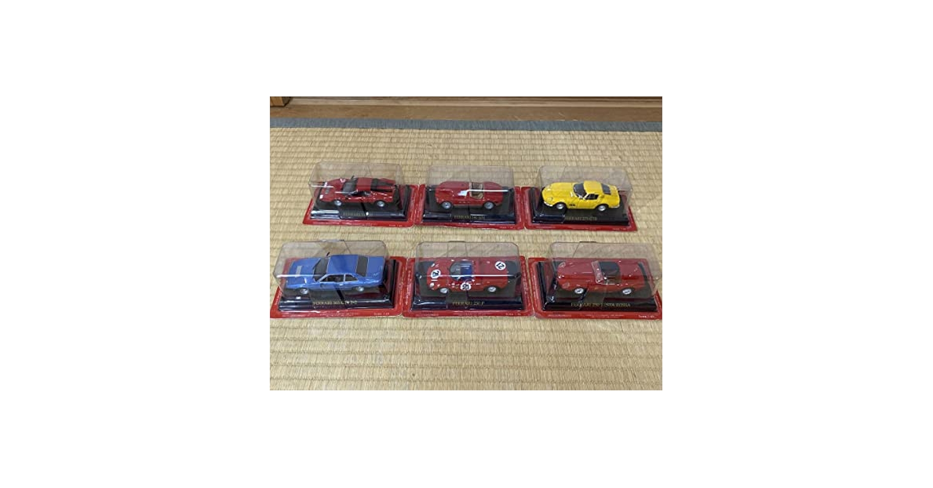 Amazon.co.jp: DeAGOSTINI デアゴスティーニ フェラーリ