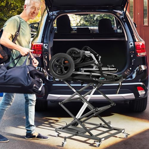Wheelchair Lift may Raise too High/FMVSS 403 - 2008, 2013 & 2014 Ford E-250 5 Portable Wheelchair Lift for Car, 5000N Electric Mobility Scooter Lift