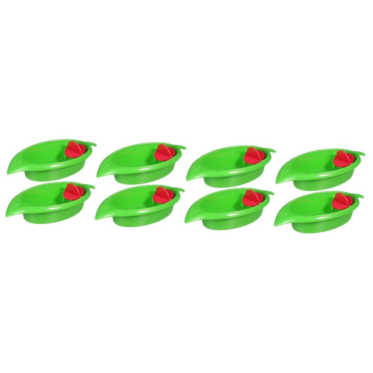 POPETPOP 4 Set Giocattolo da Bagno Pappagallo - Giochi per Pappagalli - Accessori per Pappagalli Bagno Gabbia per Uccelli Gonfiabili per Piscine Supporto da Bagno per Pappagalli 2 Pezzi * 4