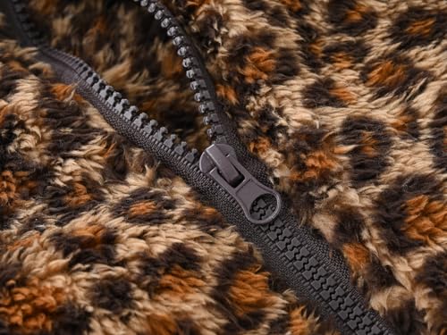 AIWUHE Toddler Boys Girls Fleece Vest Kids Polar Fleece Zipper Jacket Sleevless Fall Winter Warm Outerwear With Pockets 2-6Y4