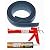 Tsunami Seal 53010 Lifetime Garage Door Threshold Seal Kit - 10 Foot, Black (Various Sizes Available)