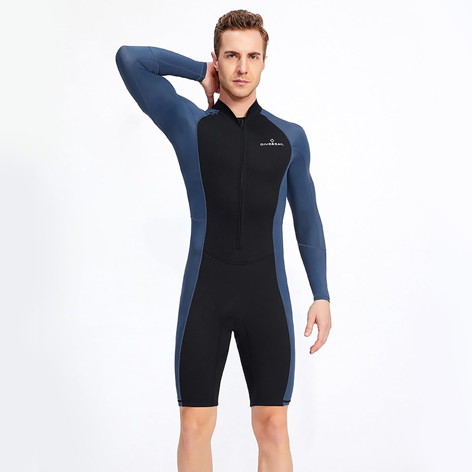 BañAdores Mujer Tallas Grandes Traje de Natación de Neopreno para Hombre Ajuste Plus Size Ideal para Aguas Frías y Actividades Acuáticas