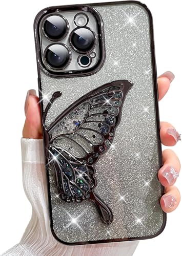 uJinrayplusvΉ iPhone13 P[X Jo[  3D     ؍  Of[V tbVy[p iPhoneJo[  ̎q X}zP[X i iPhone13, Black  j