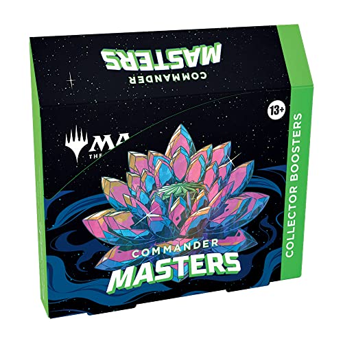 Magic: The Gathering Commander Masters Collector Booster Box - Multi-Color, 4 Packs (60 Cards) - Image 3