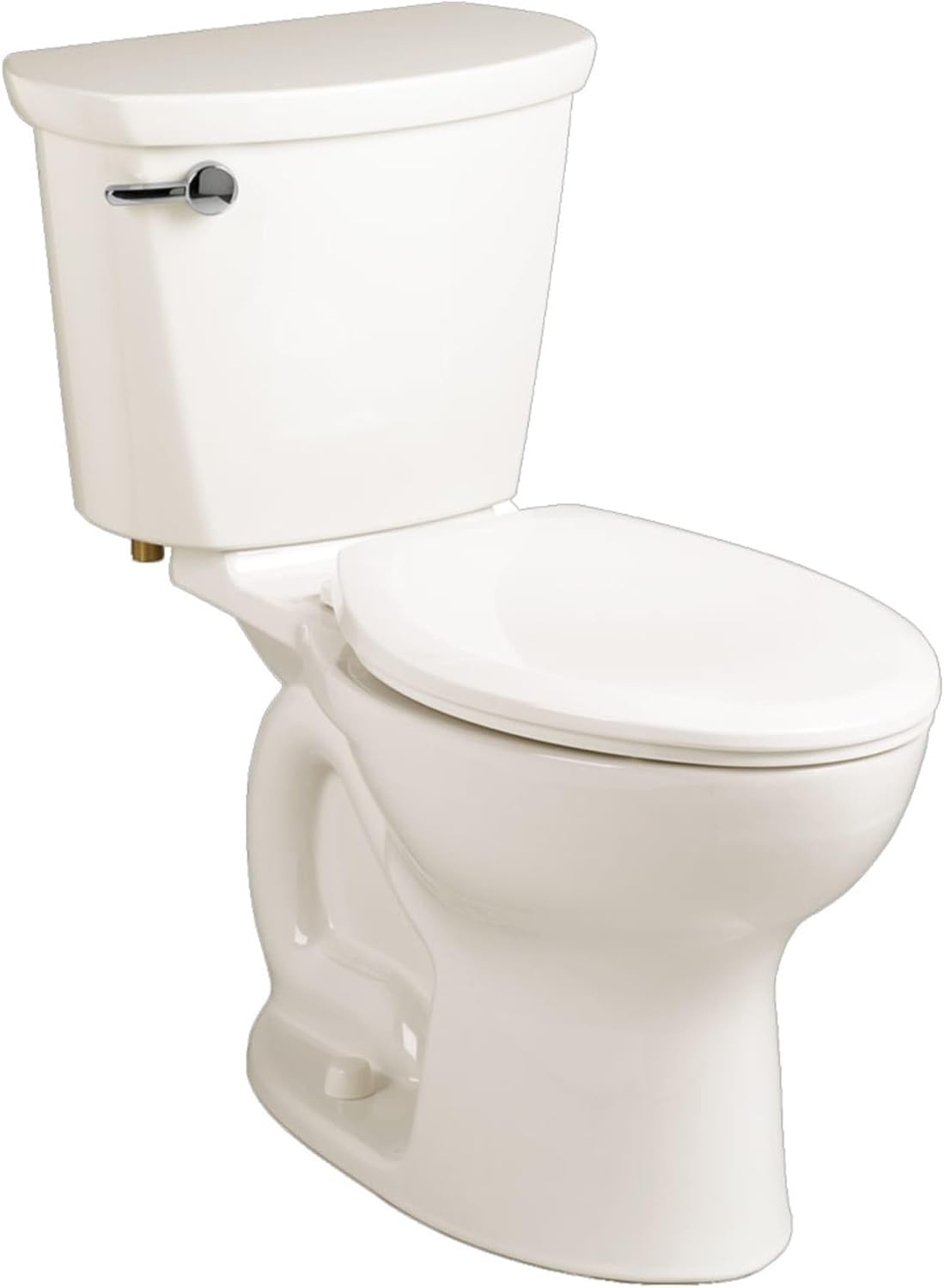 White Elongated Dual Flush High Efficiency Toilet