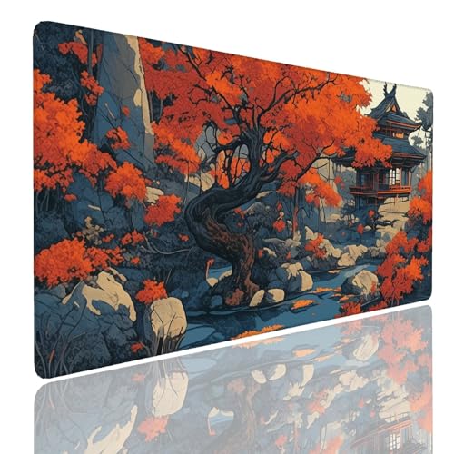 Grand épais mousepad 900x300x4mm étanche contre la fatigue du poignet