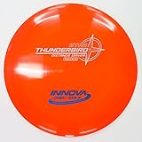 INNOVA Star Thunderbird 172g, 176g Driver Disc - Space Themed, Orange, Teen, Outdoor, Manual, Unpowered, Plastic, No Assembly Required