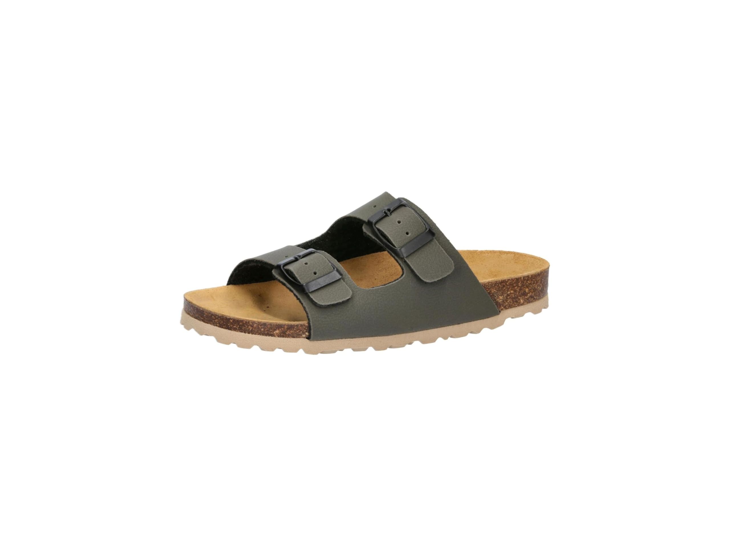 Lico Bioline Kids Mules, Olive, 28 EU, Olive, 10 UK Child