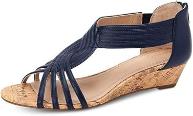 Ginifur wedge sandals Clearance