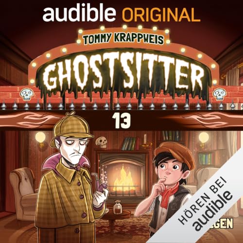 『Ghostsitter 13』のカバーアート