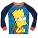 The Simpsons Boys' Bart Simpson Pajamas Size 14
