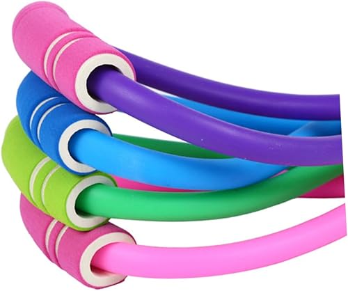 Miniatura 2 de Bandas elásticas resistentes para piernas, bandas de fitness, para hombres y mujeres, figura de ocho correas elásticas para ejercicio, correas