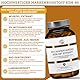 QIDOSHA® Bio Ashwagandha KSM-66® Extrakt, 180 Kapseln, 5% Withanolide, 600mg je Tagesportion