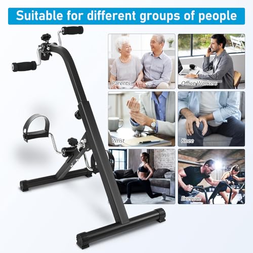Ejercitador de Pedales Ajustable Yardwe para Ejercicio de Pies miniatura 3