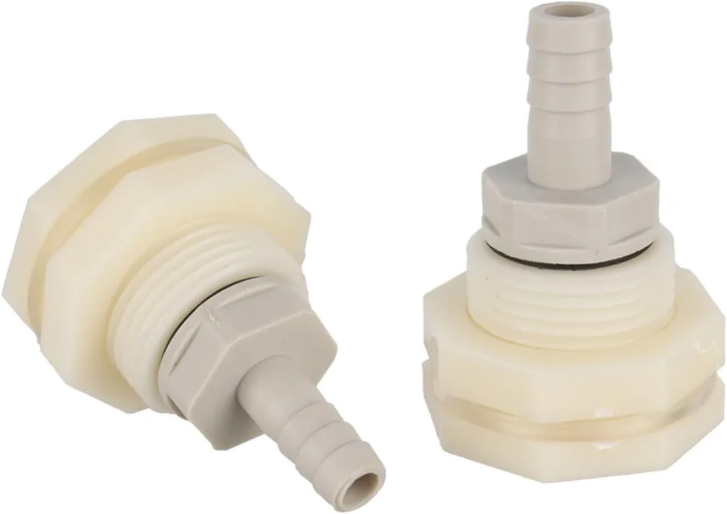 Conector de Manguera Conector Reductor de Tubo de Agua, Rosca Hembra de 1/2" a Conector dentado de 8/10/12 mm, Ideal for jardinería, Agricultura, riego, acuarios y Tanques de Agua.(12mm)