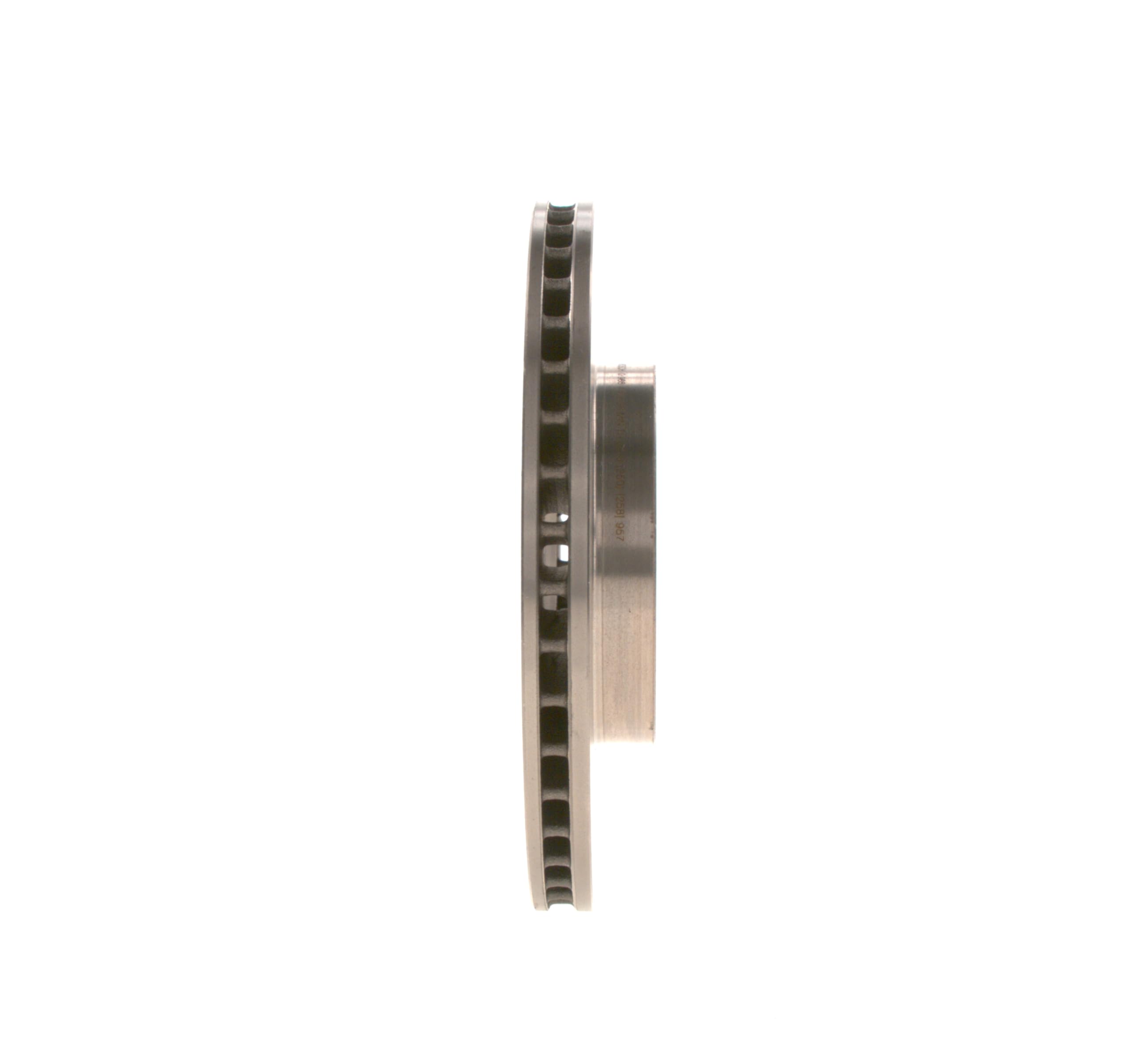 BOSCH Set Dischi Freno BD1641 - Dischi Freno Ventilati di 260mm - Asse Anteriore - Conformi al regolamento ECE-R90 - Riduzione di Calore e Corrosione - 2 Dischi