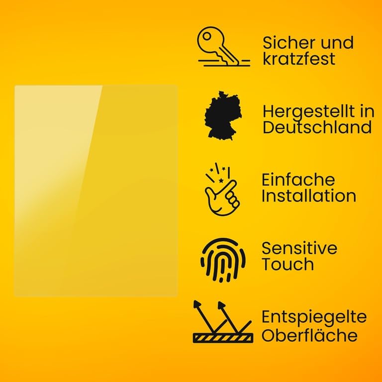 atFoliX Screen Protector compatible with Nikon Coolpix P1100 Screen Protection Film, anti-reflective and shock-absorbing FX Protector Film (3X)