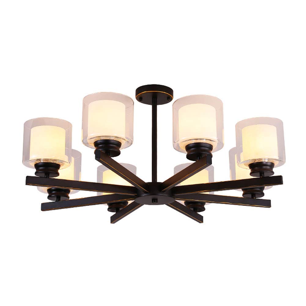 LYMSXAZOU Nordic 3Light ChandelierModern Pendant Ceiling Light Fixture for Kitchen Island Dining Room Bedroom Living RestaurantElegant Lighting Decor B 10 Lights