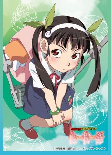 Amazon キャラクタースリーブコレクション プラチナグレード 化物語 八九寺真宵 トレカ 通販