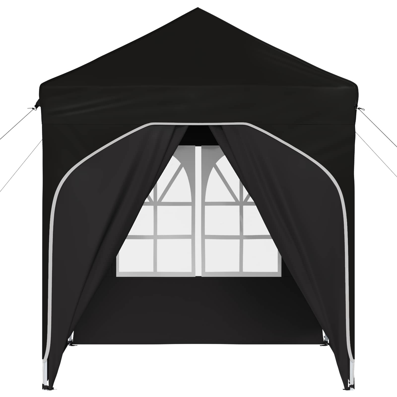 Namiot Pop-up 192 x 192 x 245 cm czarny
