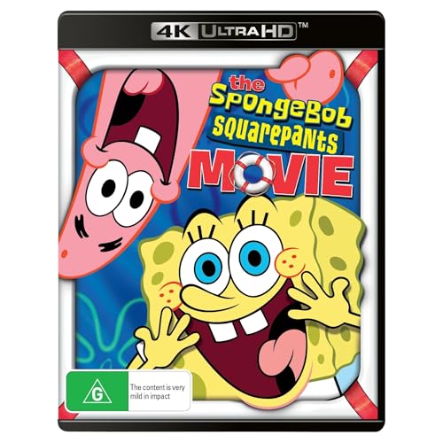 The Spongebob Squarepants Movie 4K Ultra HD | Region Free image 3