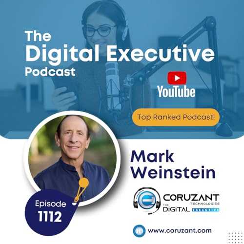 Restoring Sanity Online: Mark Weinstein’s Fight for Privacy, Data Portability, and the Future of Social Media | Ep 1112 Podcast Por arte de portada
