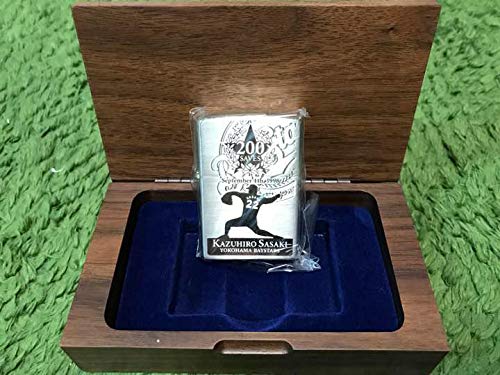 横浜ベイスターズ 佐々木主浩 200セーブ記念ジッポー Amazon.co.jp: 横浜ベイスターズ 佐々木主浩 200セーブ記念