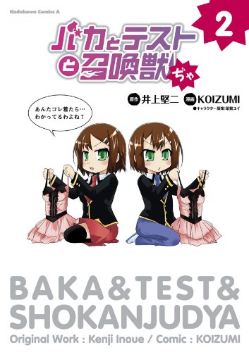 バカとテストと召喚獣ぢゃ 2 角川コミックス エース 井上 堅二 Koizumi 葉賀 ユイ 少年マンガ Kindleストア Amazon