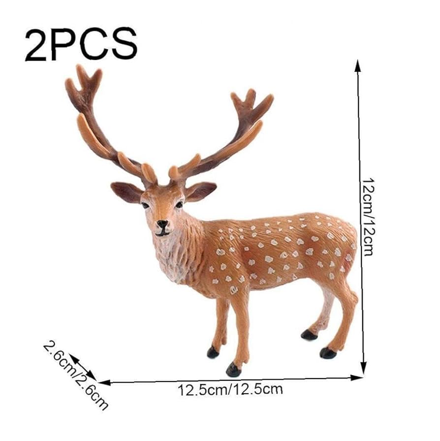 12　ニホンジカ　角　55cm 幅50cm Amazon.co.jp: ニホンジカ 置物 動物 モデルフ ィギュア