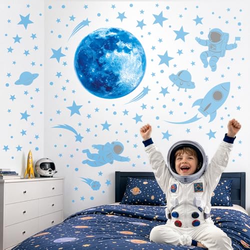 DECOWALL Vinilos Espaciales Luminosos para Pared miniatura 3