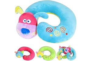 Kids Neck Pillow for Travel: Your Child's Travel Buddy for Snuggly Adventures