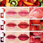 bayfree Lip Tint Stain Set, Lip Stain Long Lasting Waterproof, Lightweight, Non-sticky, Transfer-Proof, Matte Finish (fruit land) - Image 4