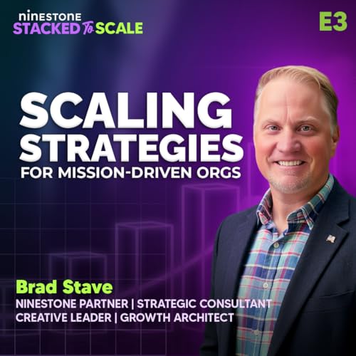 Page de couverture de E3: Brad Stave: Building & Scaling Profitable and Mission-Driven Organizations