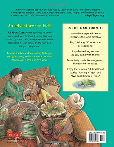 All about Korea: Stories, Songs, Crafts and Games for Kids