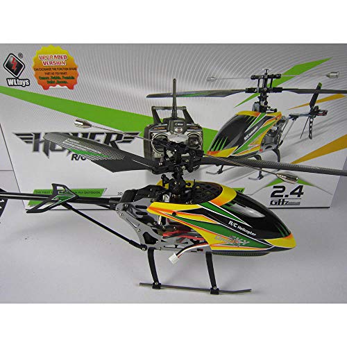 Helicóptero RC, helicóptero de controle remoto com giroscópio de 4 canais, mini helicóptero de brinq