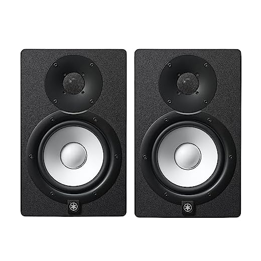 YAMAHA HS7 7-Inch Powered Studio Monitor Pair