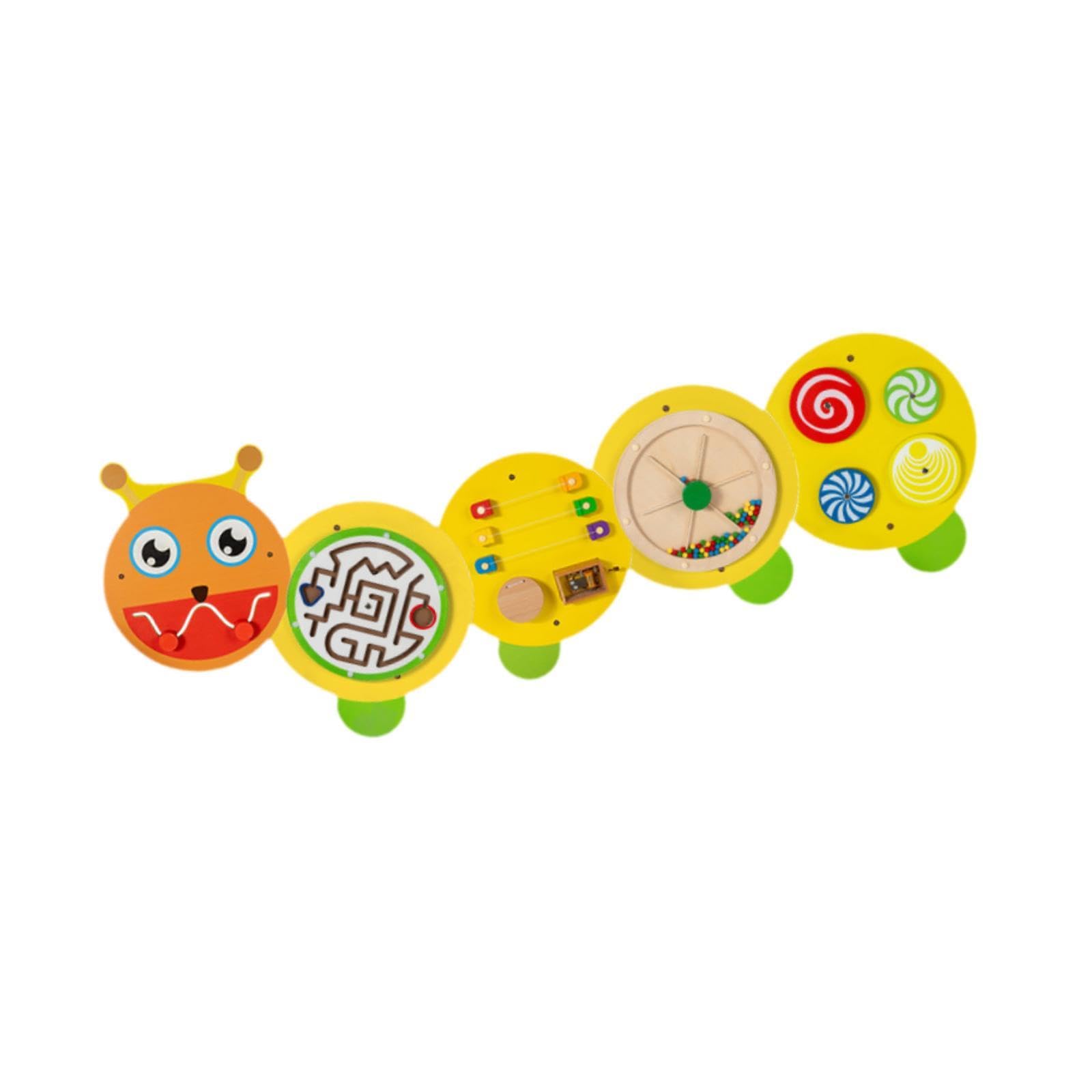 Wandaktivitätstafel, Lernspiel, Sensorisches Wandspielzeug für Kleinkinder Im Vorschulalter