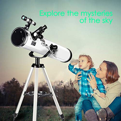 Telescopio YXCKG 114 mm para principiantes en astronomía miniatura 5