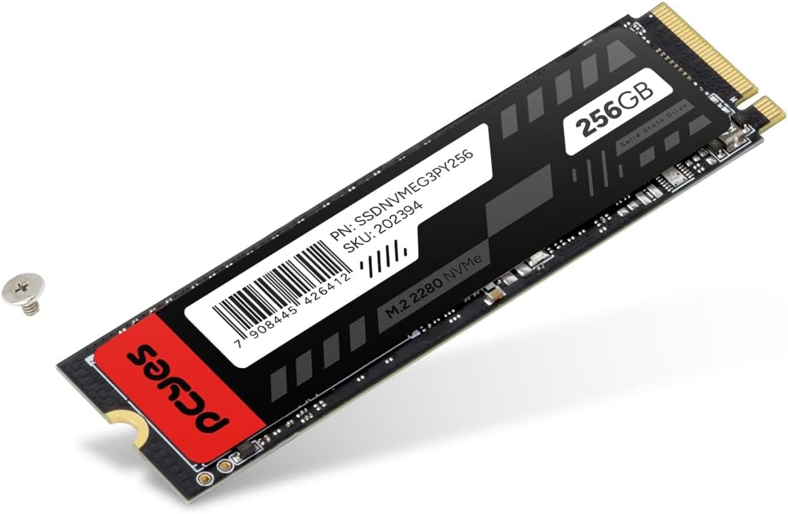 SSD PCYES M.2 NVME 256GB Testado por 7 dias - Ótima performance!