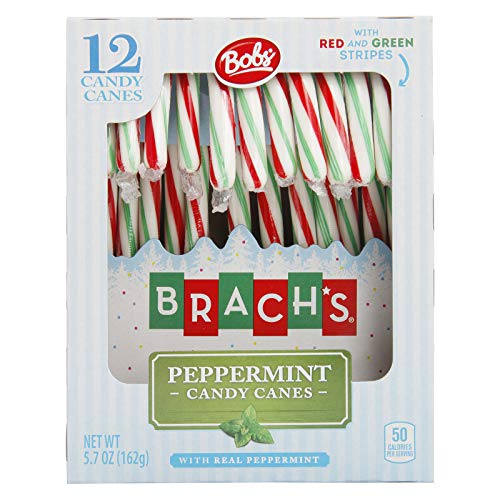 Bob's 12pc Peppermint Candy Canes